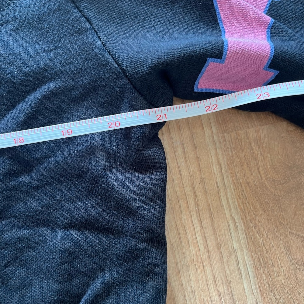 ASOS Black Sweatshirt with Multicolor Lettering “UNITY” - Picture 8 of 10